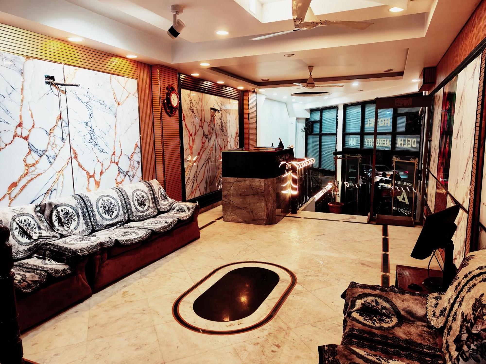 Hotel Delhi Aerocity Inn Neu-Delhi Exterior foto