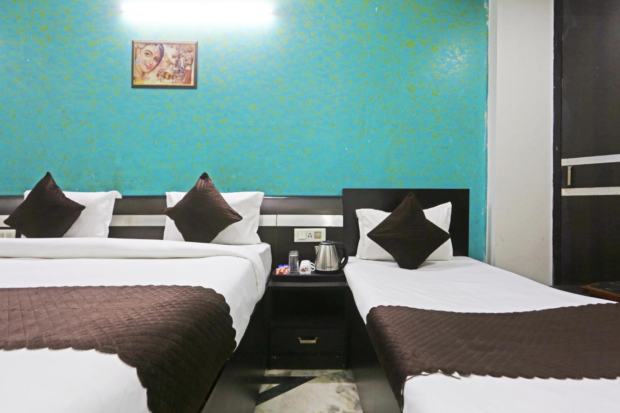 Hotel Delhi Aerocity Inn Neu-Delhi Exterior foto