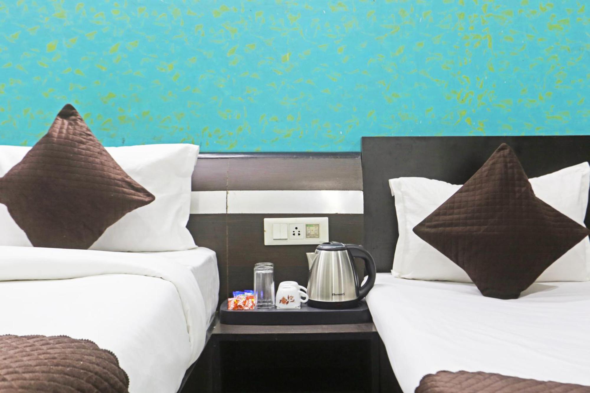 Hotel Delhi Aerocity Inn Neu-Delhi Exterior foto