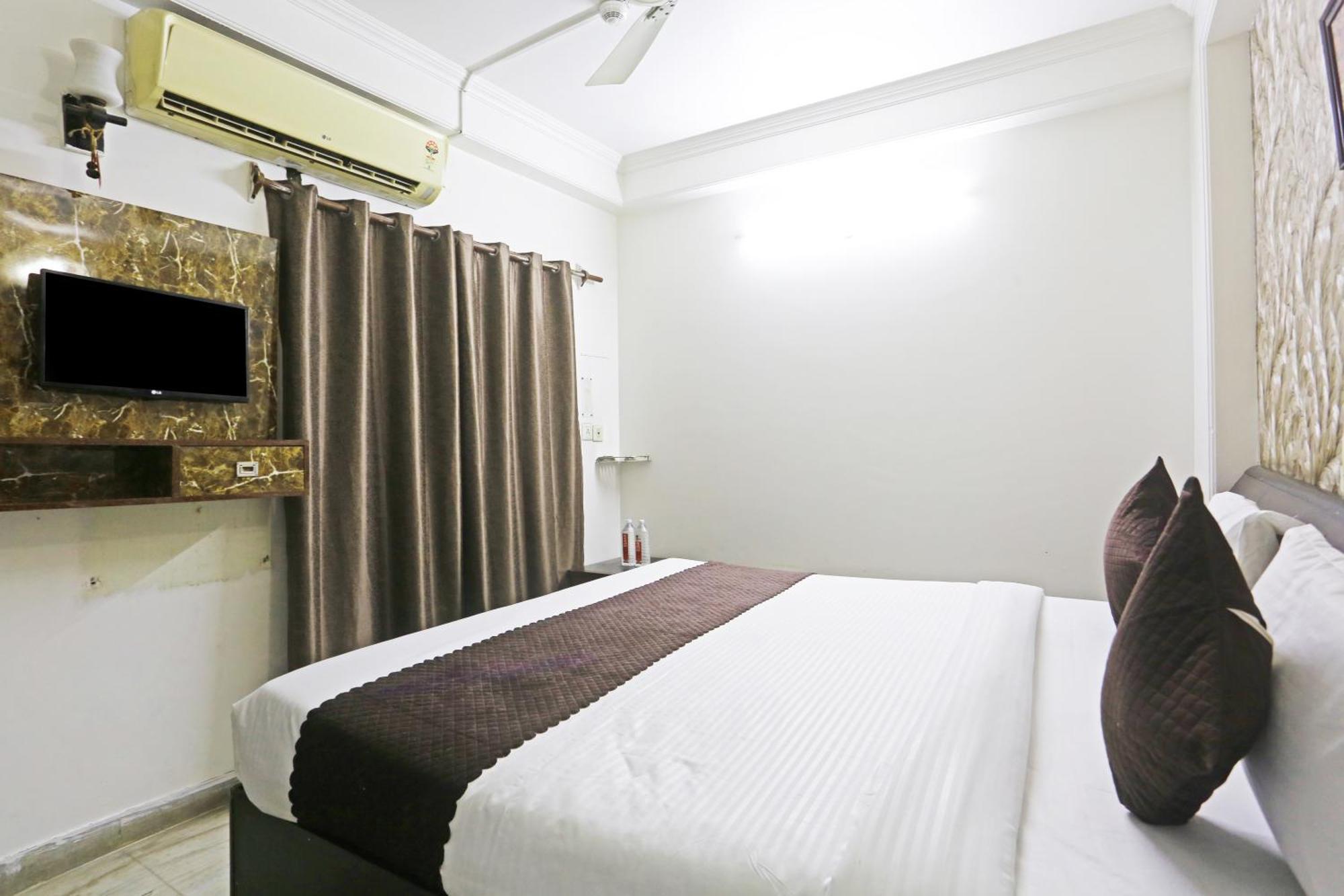 Hotel Delhi Aerocity Inn Neu-Delhi Exterior foto