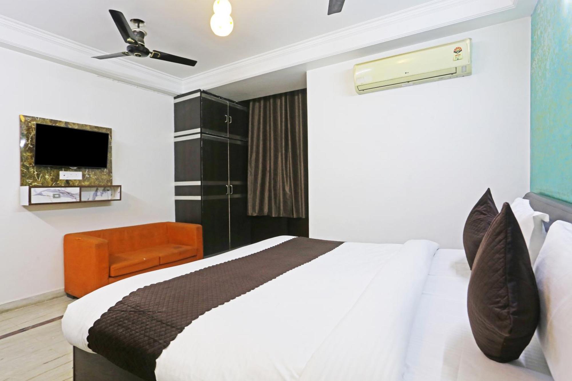 Hotel Delhi Aerocity Inn Neu-Delhi Exterior foto